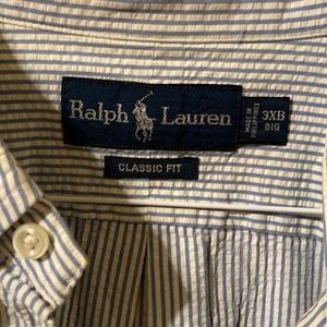 Ralph Lauren short sleeve dress shirt